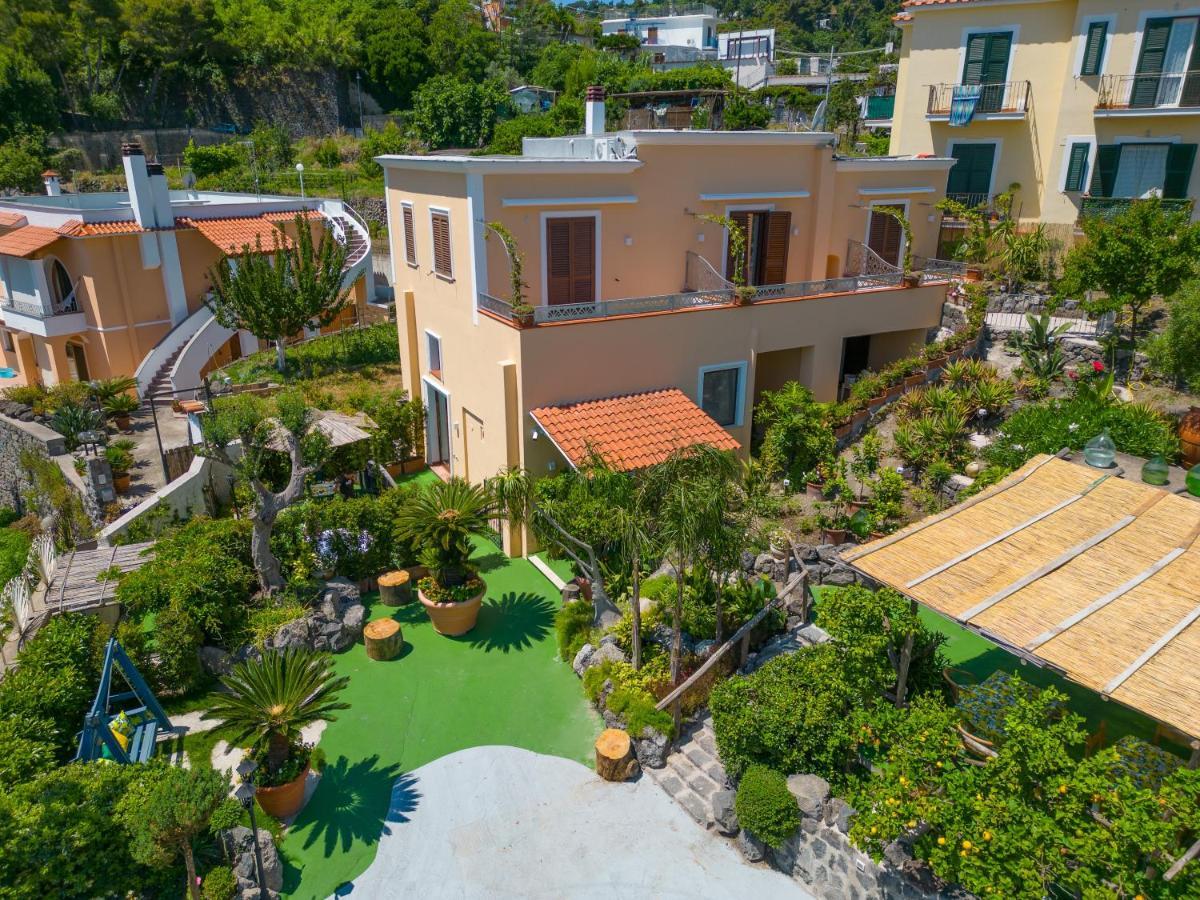 La Rosa - Luxury B&B Искья Экстерьер фото