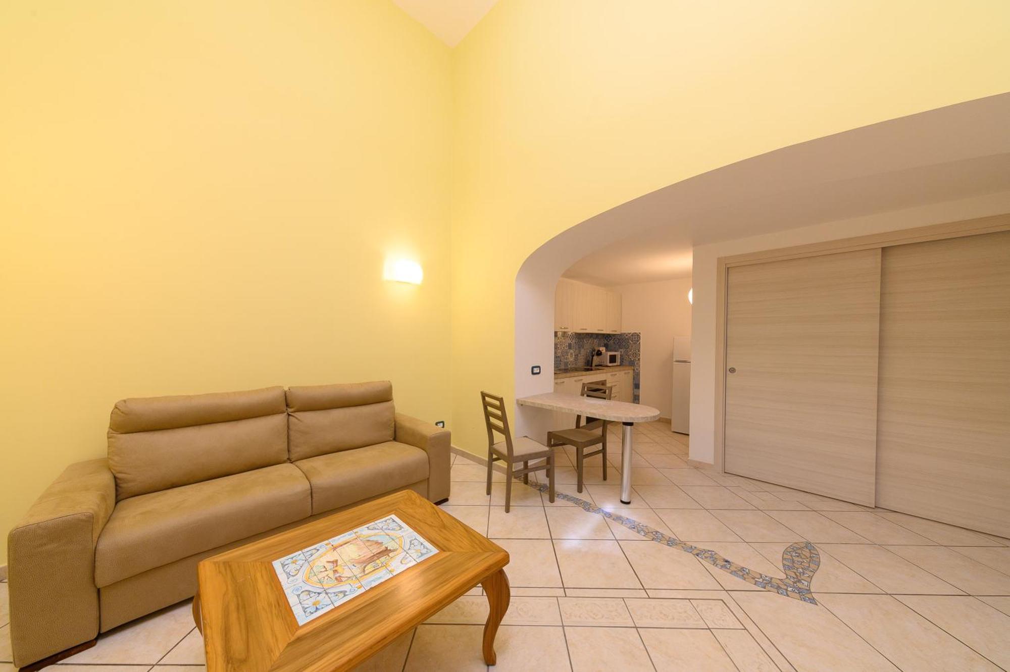 La Rosa - Luxury B&B Искья Экстерьер фото