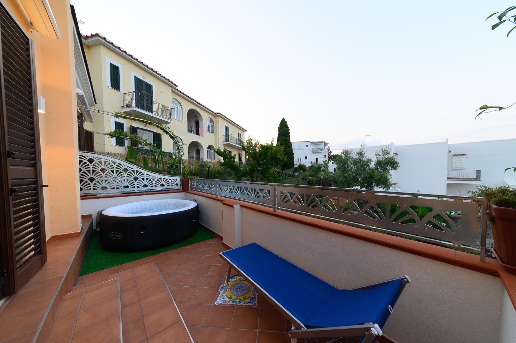 La Rosa - Luxury B&B Искья Экстерьер фото