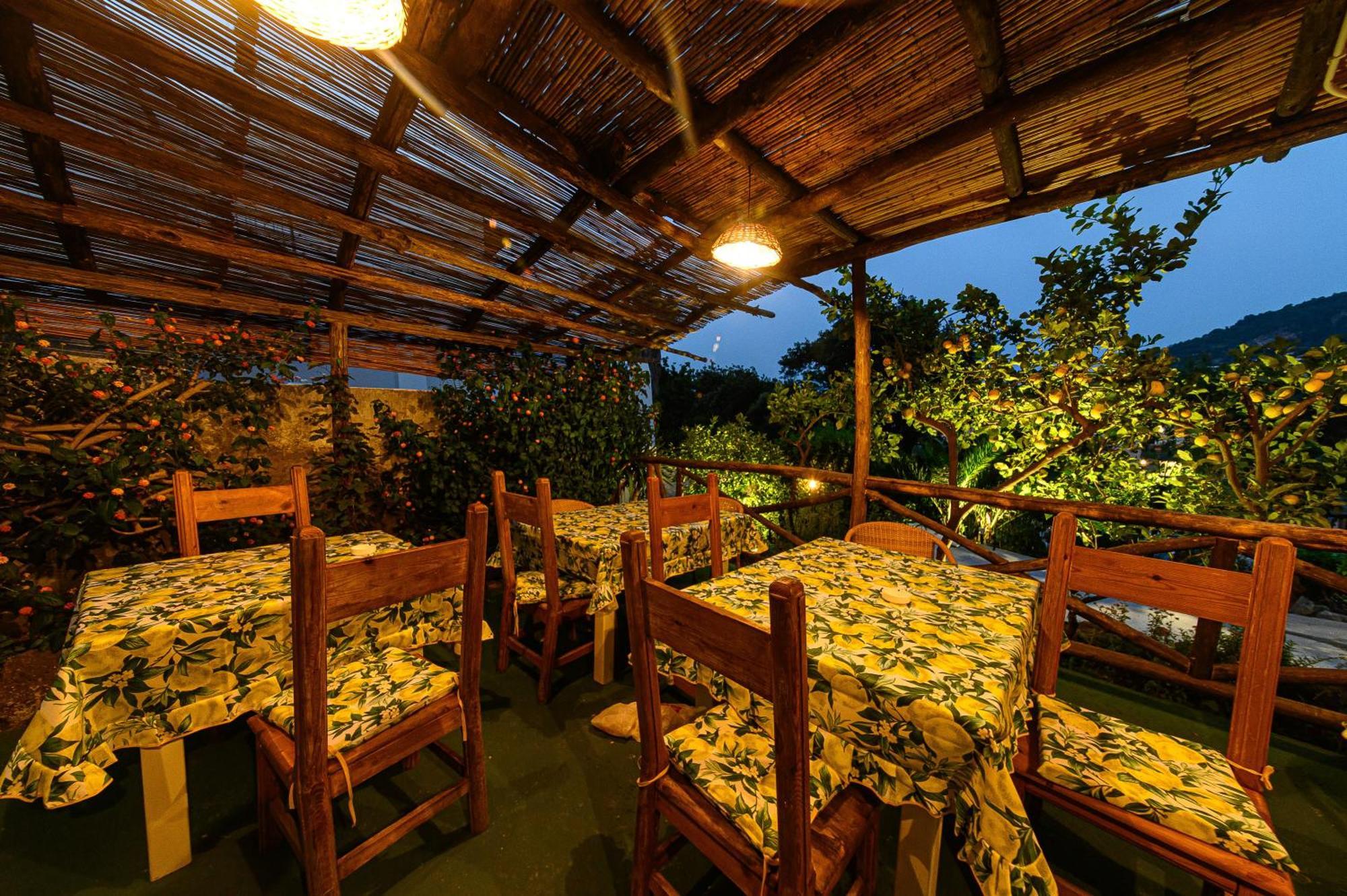 La Rosa - Luxury B&B Искья Экстерьер фото