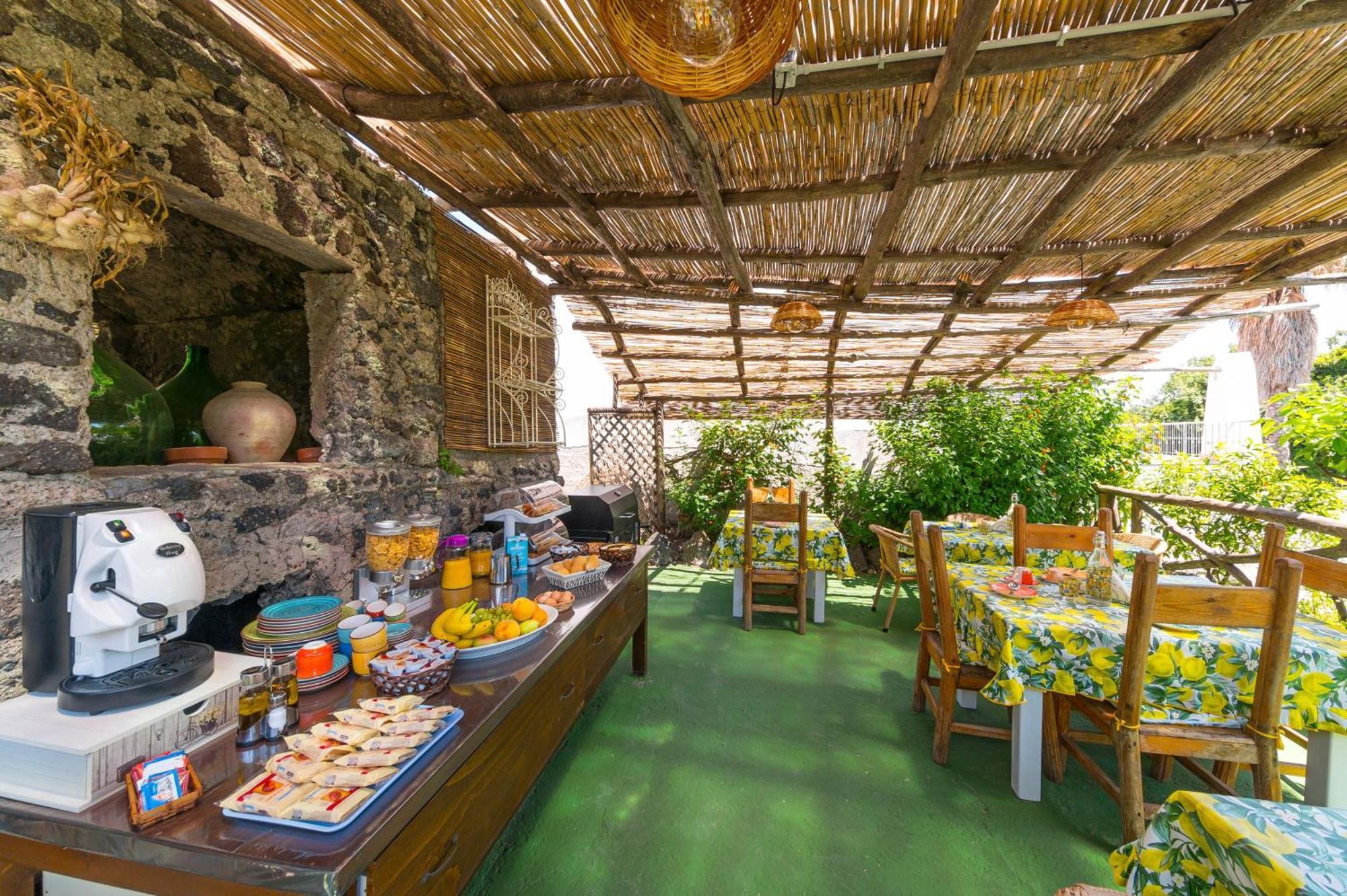 La Rosa - Luxury B&B Искья Экстерьер фото